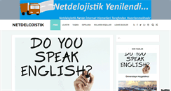 Desktop Screenshot of netdelojistik.com